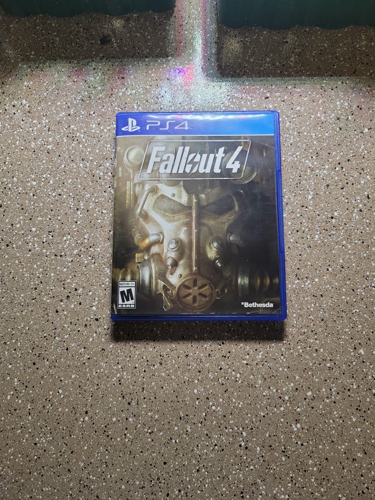 Fallout 4- PS4