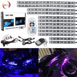 Motorcycle/quad Rgb Light Kit