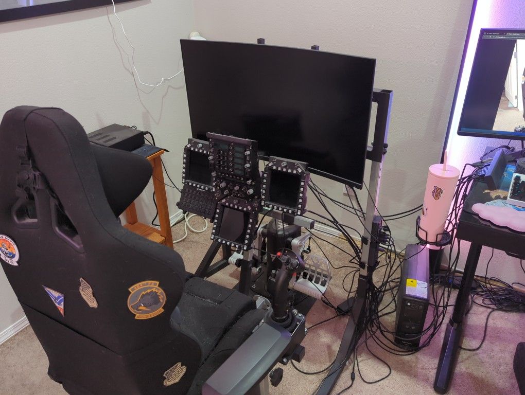 Full DCS Flight Rig