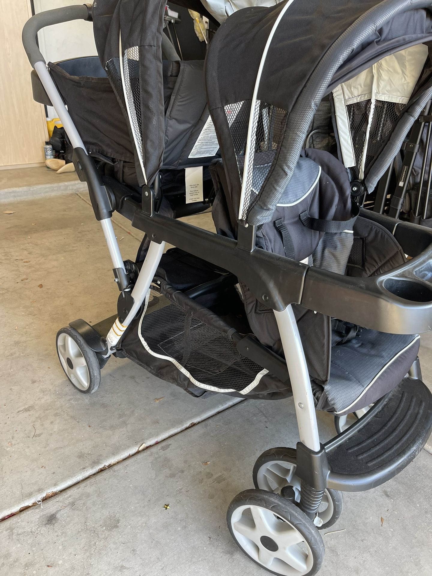 Stroller Double Seated