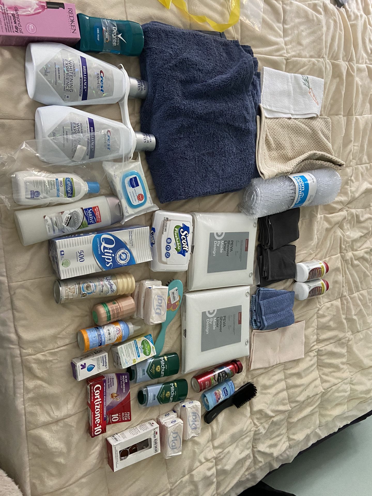 Bathroom/hygiene bundle