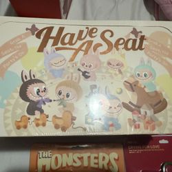 Whole Set Labubu Have A Seat 