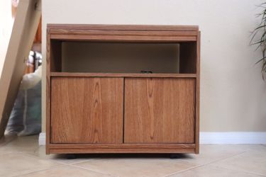 TV Stand With Wheels