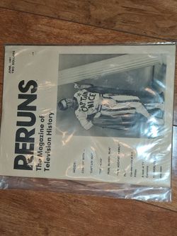 Reruns Magazine of Television History June 1981