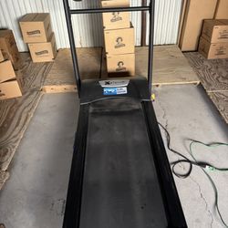 Treadmill. Hardly Used. Like New. 