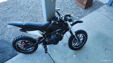 High performance 50cc pitbike