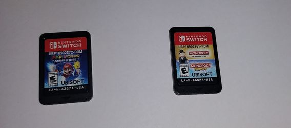 Nintendo switch game cartridge
