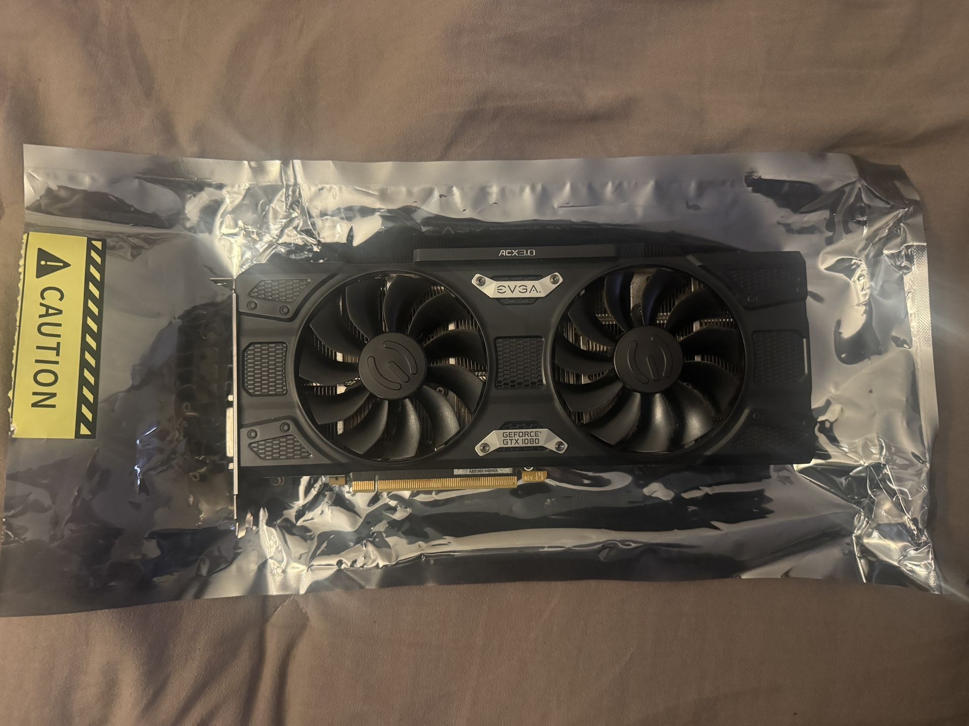 EVGA GTX 1080 8GB