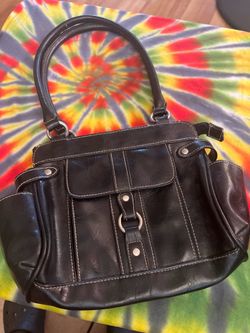 Small black purse