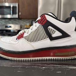 Air Jordan 4 x Air Force One