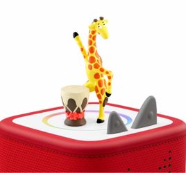 Tonies Gerald The Giraffe Audio Toy Figurine Giraffes Can't Dance Story Songs