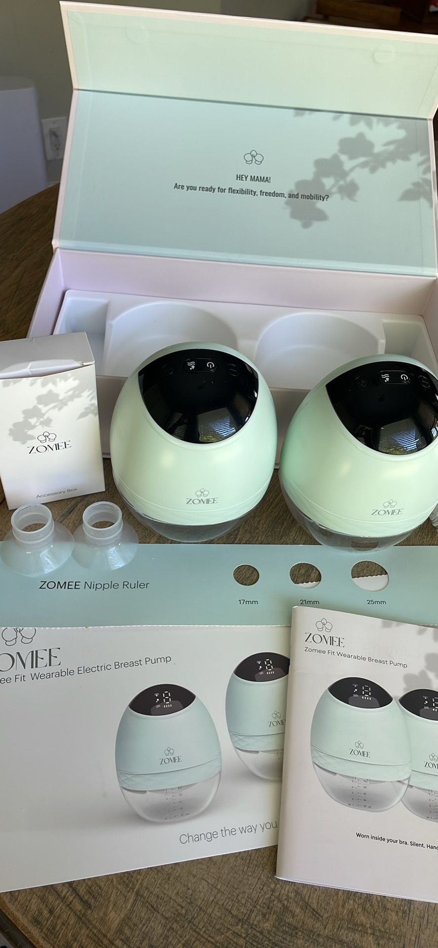 Zomee Wearable Pumps 