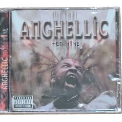 New Sealed Tech N9ne Anghellic CD 1st Print Rare HTF OOP Strange Music Rap 