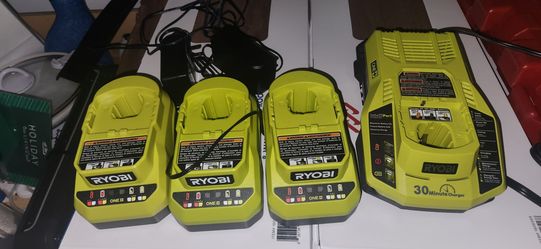 Ryobi 18v chargers