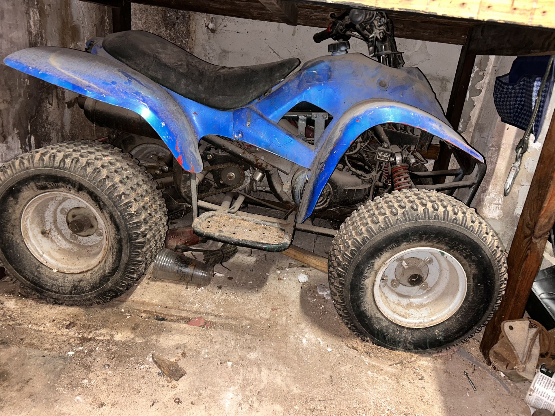 Four wheeler