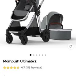 “Mompush Ultimate 2” Stroller