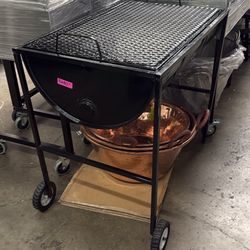 Asador De Carbon Nuevo/ New Charcoal Bbq Grills
