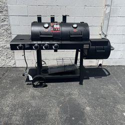 Bbq Grill Combo Char Griller Texas 