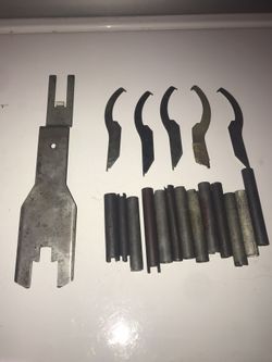 Locksmith /Locksport Tools!! Followers, Lock Spanner Wrenches !!