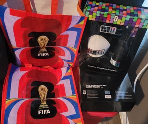 FIFA World Cup 26 3-piece gift set & tote bag