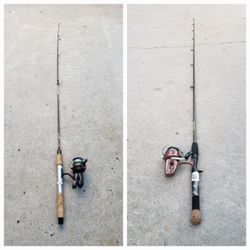 Fishing Pole With Reel  - 2 Available $20 Each