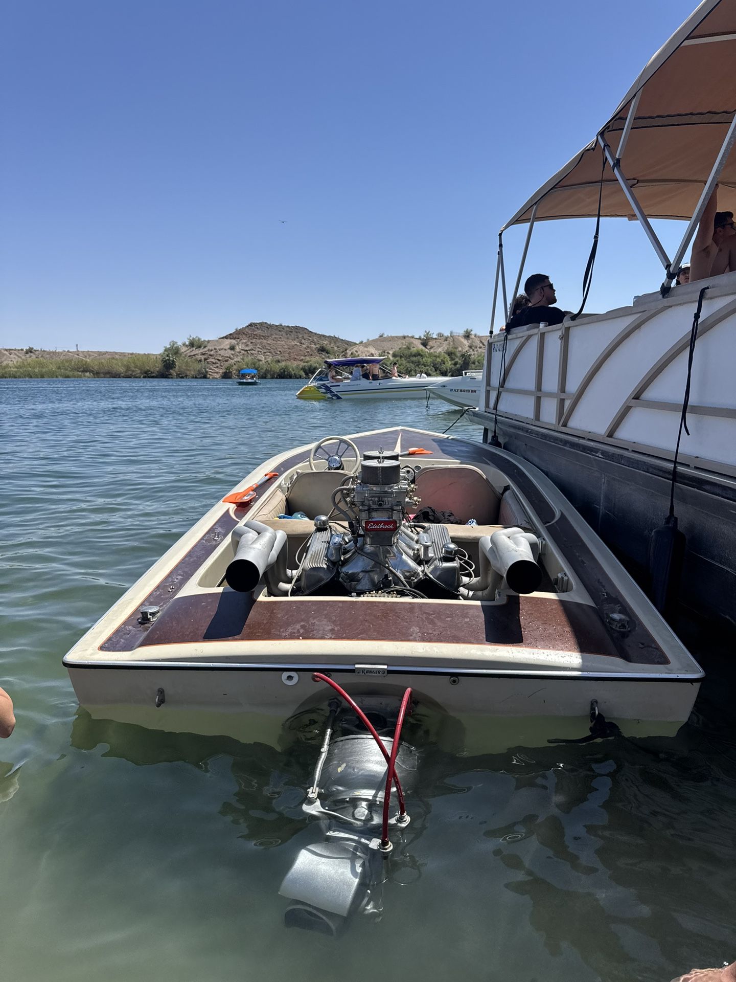 1977 Ranger Jet Boat