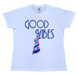 Good Vibes Women's Premium Med. Tshirt