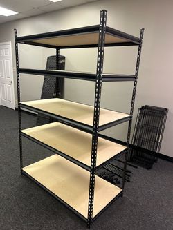 Shelving  rack