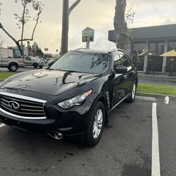 2012 Infiniti Fx35