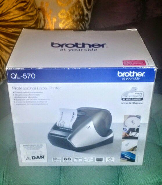 New "Brother Label Printer" Never Used