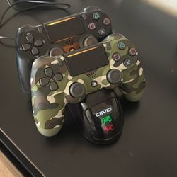 PS4 Controllers