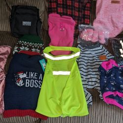 Little Dog Wardrobe