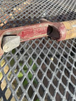 Vintage True Temper 54 in. 1-Piece Metal Casting Fishing Rod