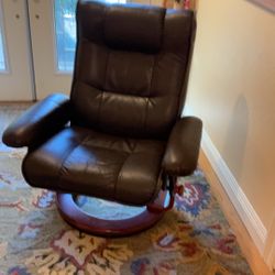 Free Bonded Leather Recliner No Tears