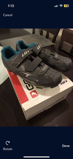 Louis Gatineau Women’s Multi Air Flex Cycling Shoes 9.5