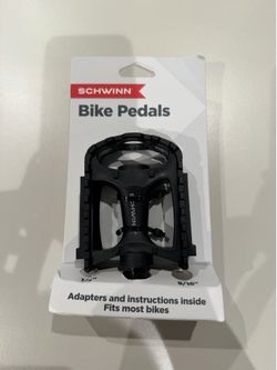 NEW Schwinn Bike Pedals – Fits Most Bikes – Sealed