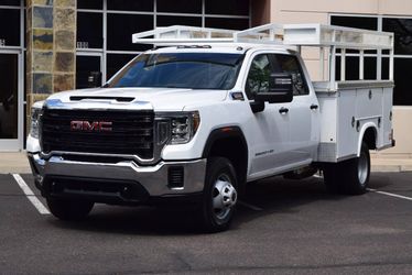 2020 GMC Sierra 3500HD Chassis
