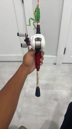Abu Garcia baitcaster combo