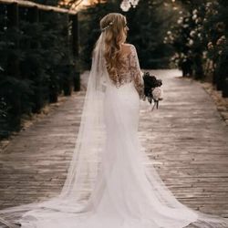 Cathedral Wedding Veil 