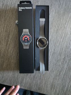 Galaxy watch 5 pro