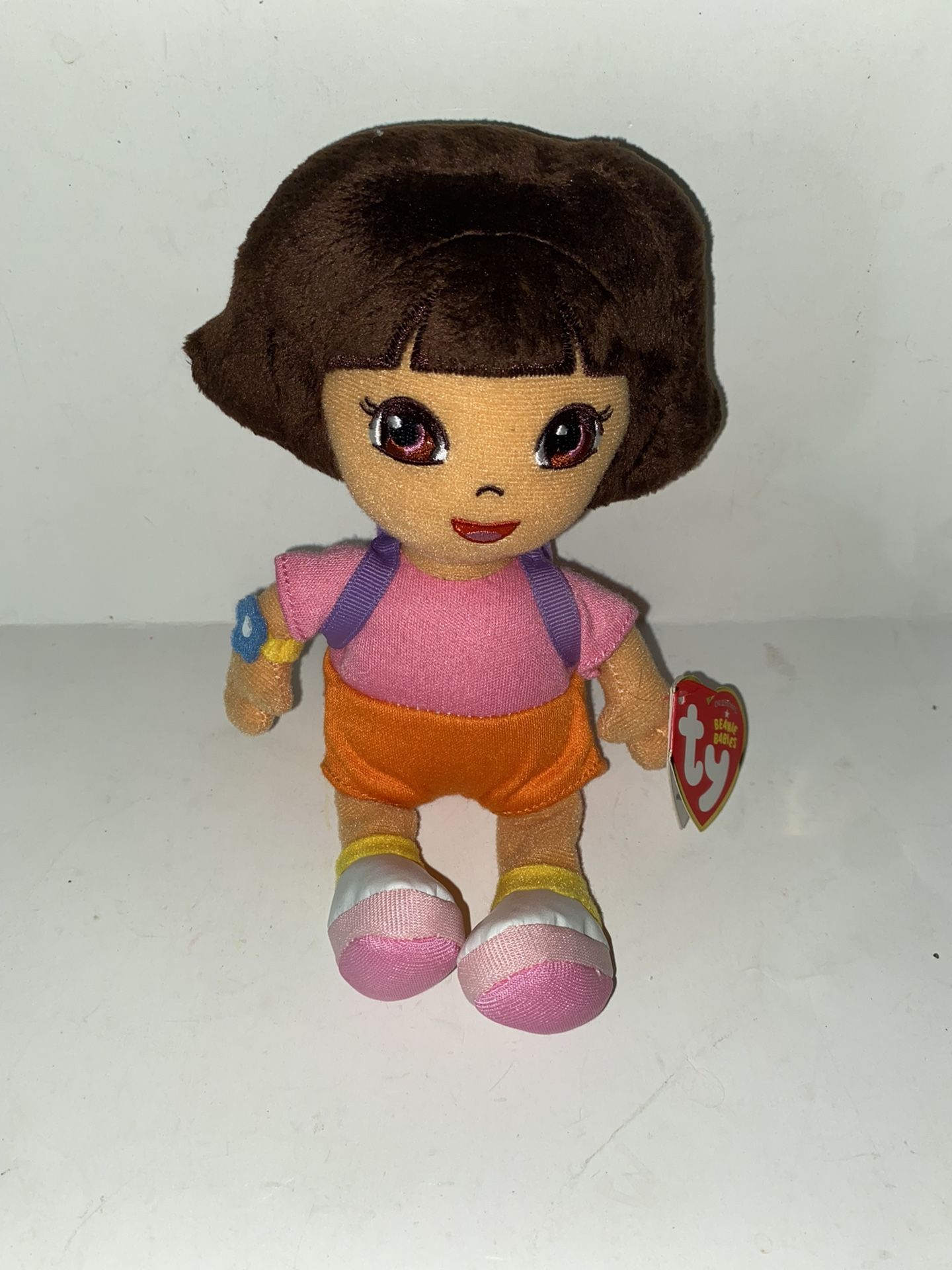 TY beanie Babies Rare Dora the explorer