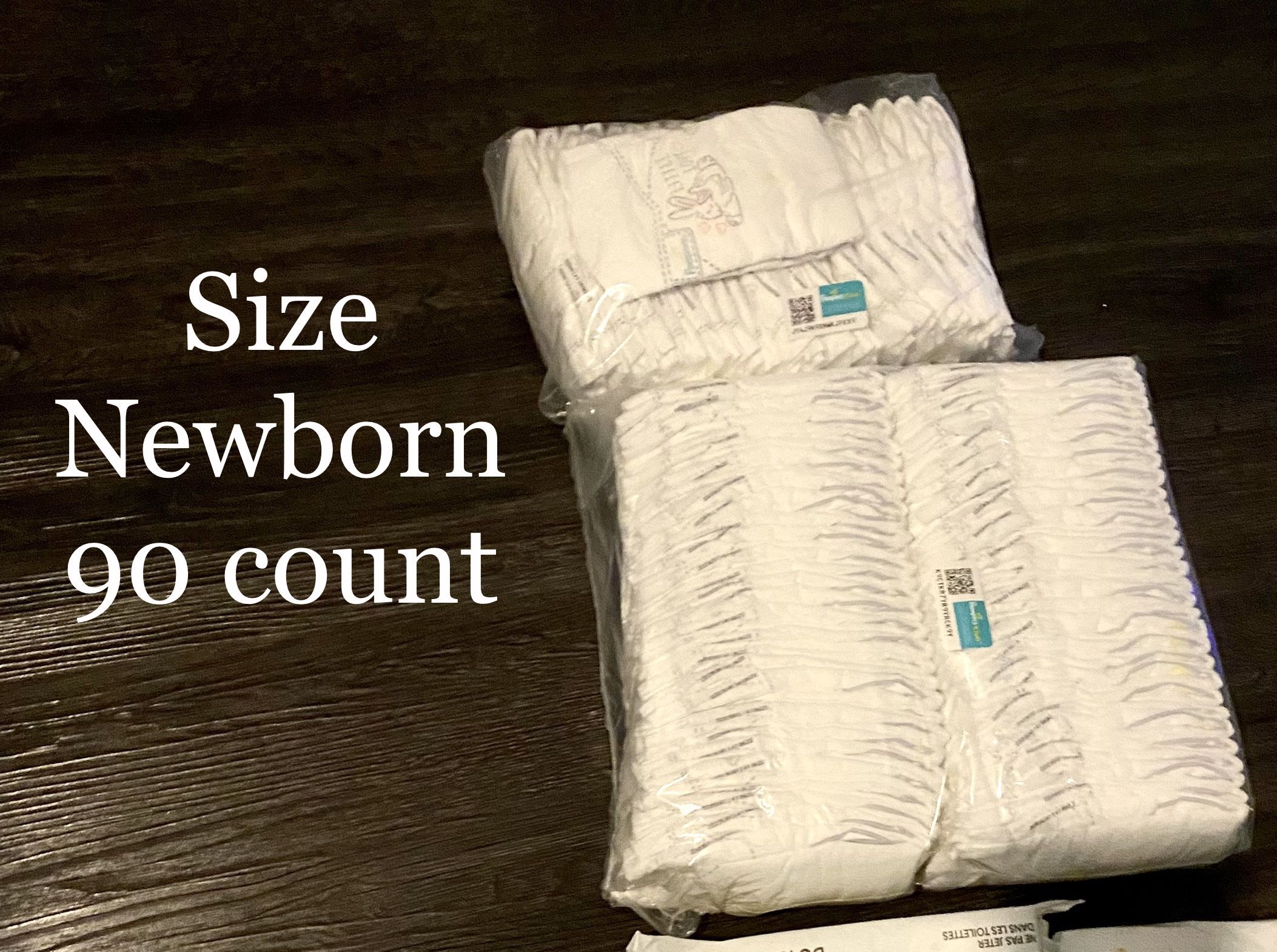 Baby Diapers & Wipes