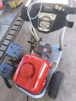 Pressure washer 3700 psi