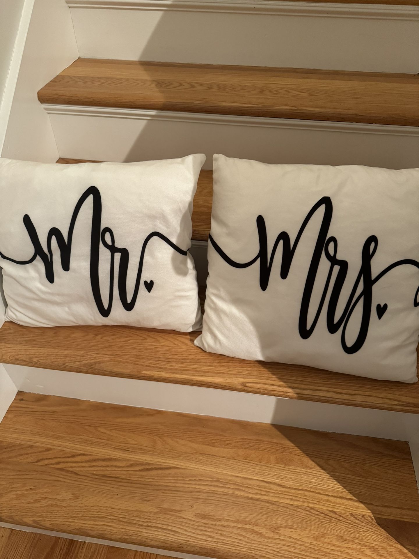 Mr. and Mrs. Pillows