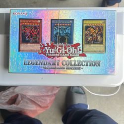 Yu-Gi-Oh Trading Card Game Legendary Collection