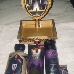 Bath N Body Works- Disney’s Evil Queen Collection