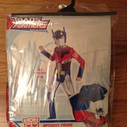 Transformers costume - Size 7-8