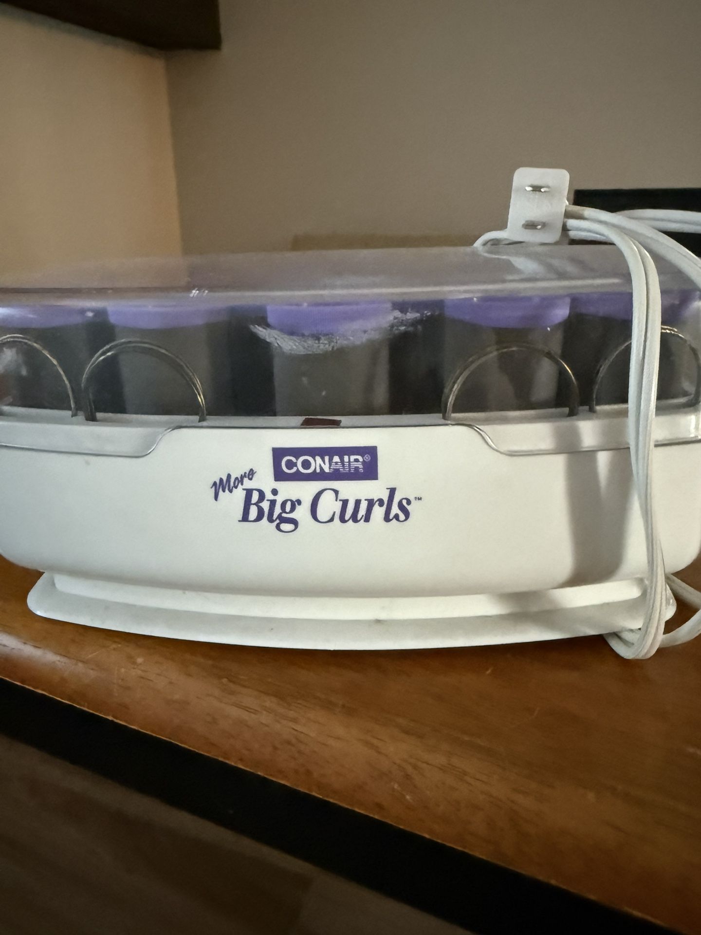 Conair More Big Curls Hot Roller Set – $10