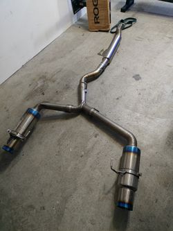 Tomei Exhaust Subaru WRX (2022 2023 2026) Expreme Ti Titanium Catback DAMAGED