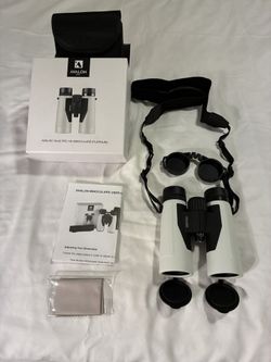 Avalon Binoculars  with Case ,,instructions